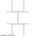 4-Way Corner Post