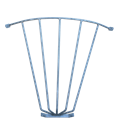 Galvanized Corner Hay Rack