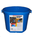 5-Gallon Flat-Back Heated Bucket