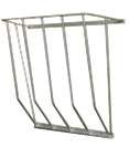 Wall Mount Hay Rack