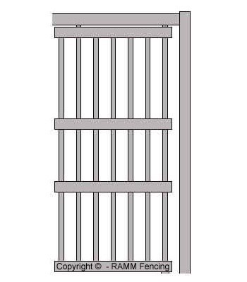 Large Feed Door - Galvanized