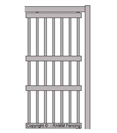 Large Feed Door - Galvanized