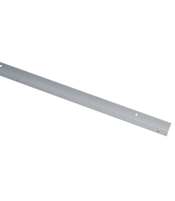 96 Inch Post Edging- Black