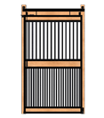 Standard Full Grill Door