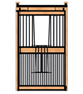 Standard Full Grill V-Door