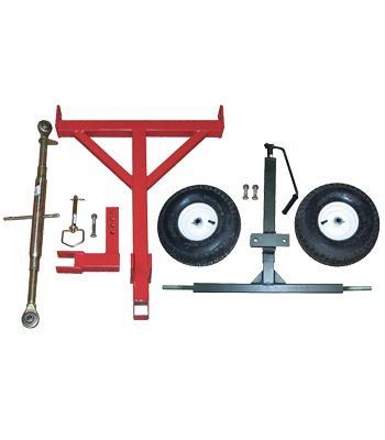 Pull Behind Wheel Kit
