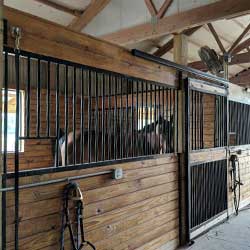 Oxford Welded Horse Stalls