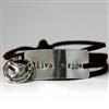 Handmade Suede Horse Bracelet – 