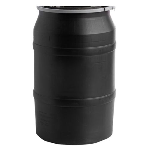 55-Gallon Drum, Black