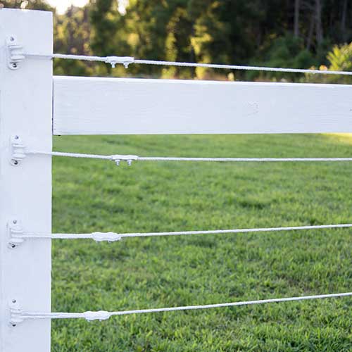 Pro-Tek Electric Rope Horse Fence, 656' Roll
