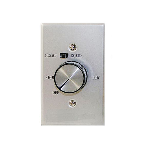 Reversing Control Switch for up to 5 Fans