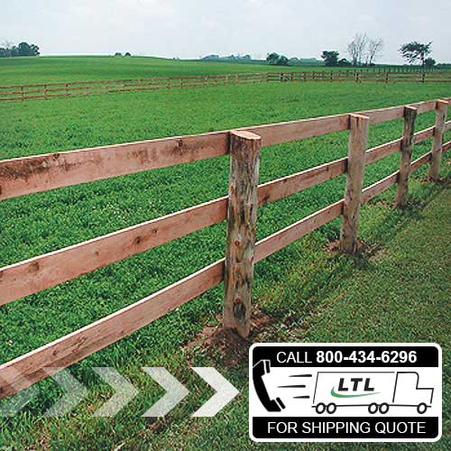 Wood Horse Fence Ideas 