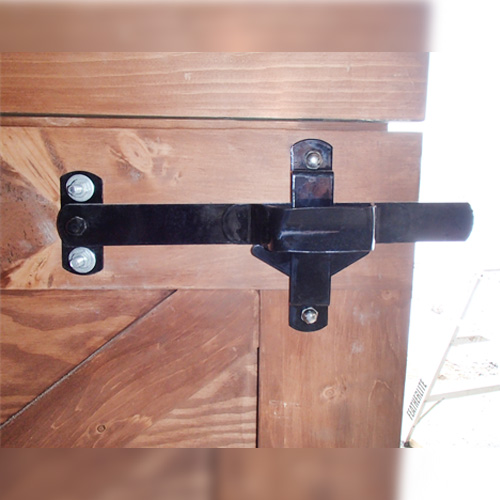 Horse Barn Door Hardware | Iron Grip Latch with Cast 