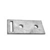 Door Latch Top Latch Plate (OBSOLETE)