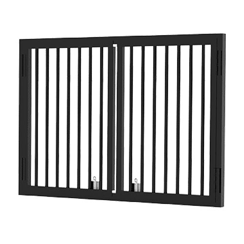 Double-Hinged Window Grill  RAMM Horse Fencing & Stalls