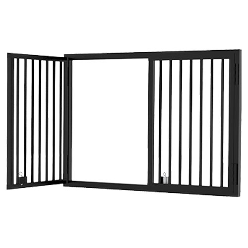 Double-Hinged Window Grill  RAMM Horse Fencing & Stalls