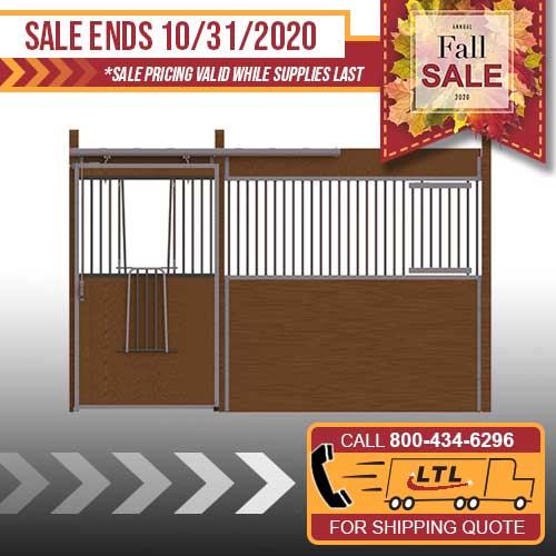 Essex Standard Stall Front with VDoor & Feed Door Kit RAMM Horse