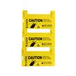 Electric Fence Warning Signs (3-Pack)