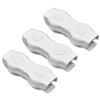 Electric Braid/Rope Splice, 3-Pack, White