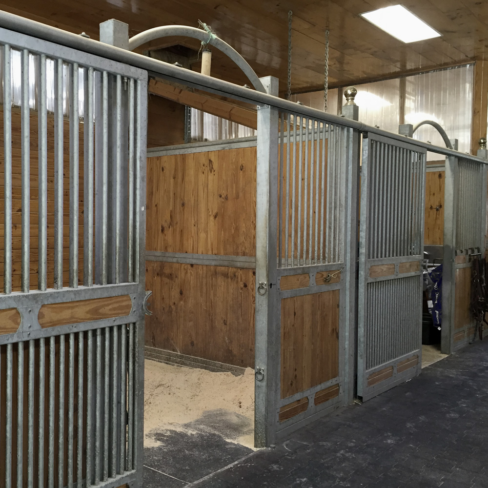 Nobleman Full Grill Door RAMM Horse Fencing & Stalls