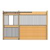 Oxford Welded Stall Front with Full Grill V-Door Kit