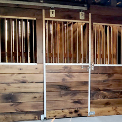 Derby Horse Stalls Kits | RAMM Horse Fencing & Stalls