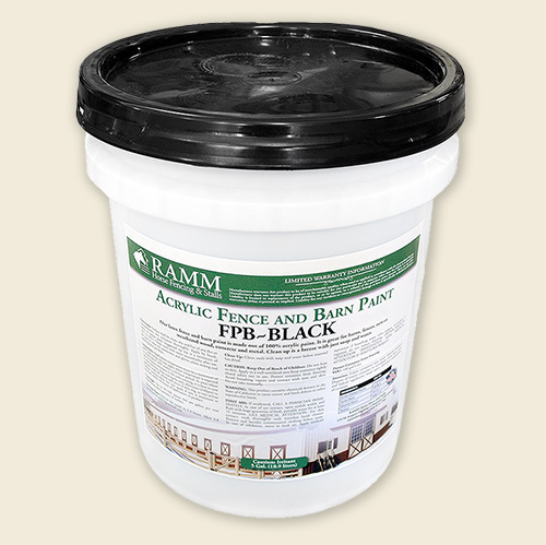 RAMM 100% Acrylic Paint, 5 Gallons, Brown