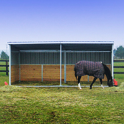 Run-In Shed Frame | RAMM Horse Fencing &amp; Stalls