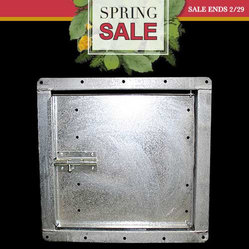 SwingOut Bucket Door RAMM Horse Fencing & Stalls