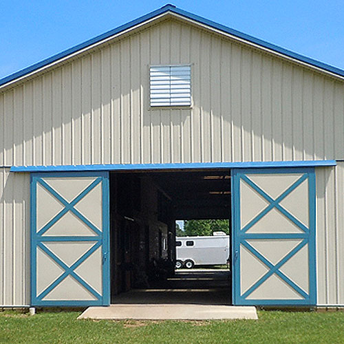 Barn Doors | RAMM Horse Fencing & Stalls