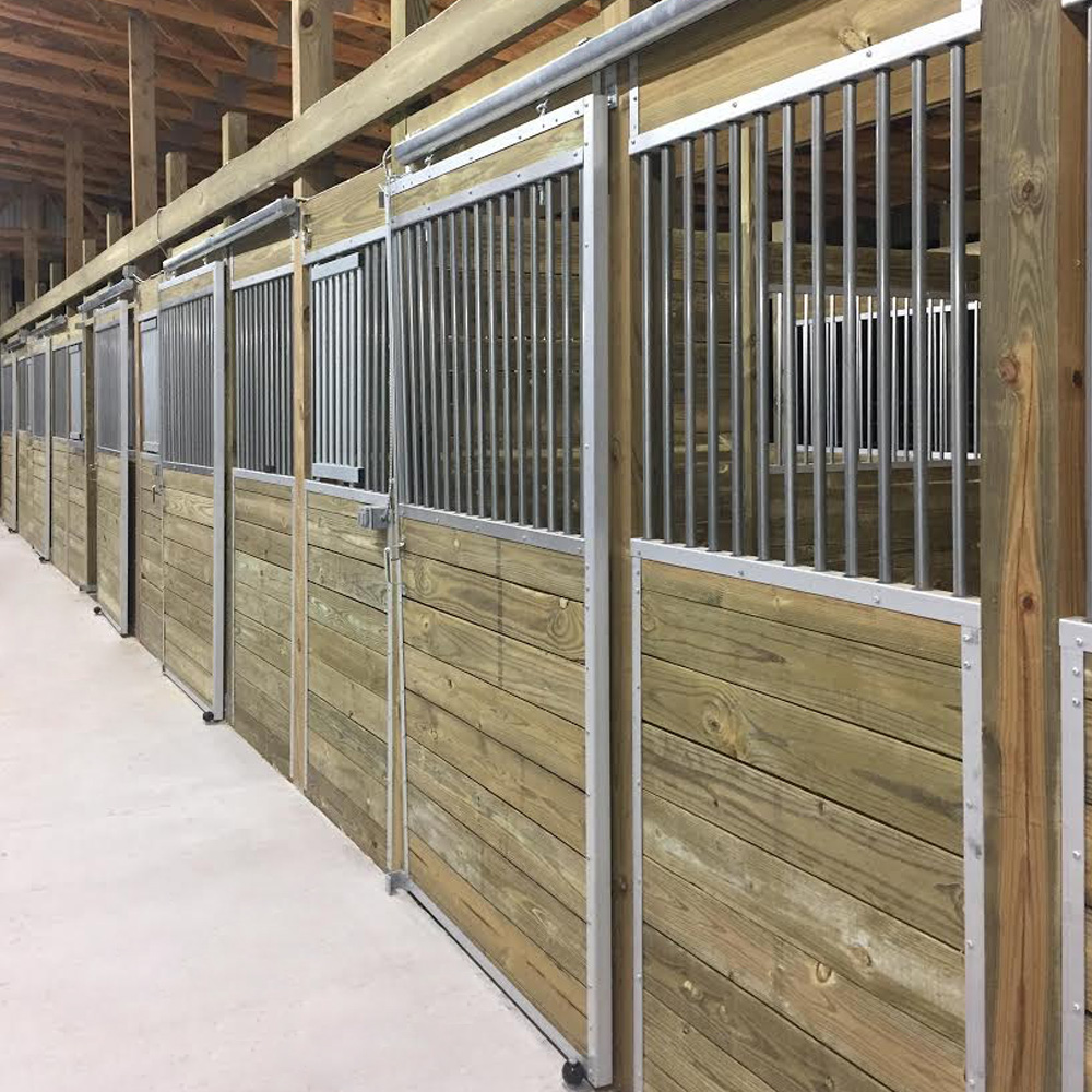 Horse Stalls | Horse Stall Systems | RAMM Horse Fencing & Stalls