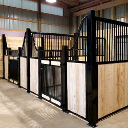 Horse Stalls | Horse Stall Systems | RAMM Horse Fencing & Stalls