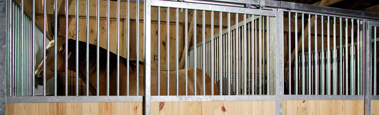 Dublin Portable Panel Horse Stalls Ramm Horse Fencing Stalls