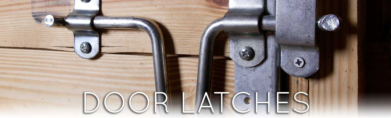 Door Latches Classic Crafted, Horse Stall Sliding Door Hardware