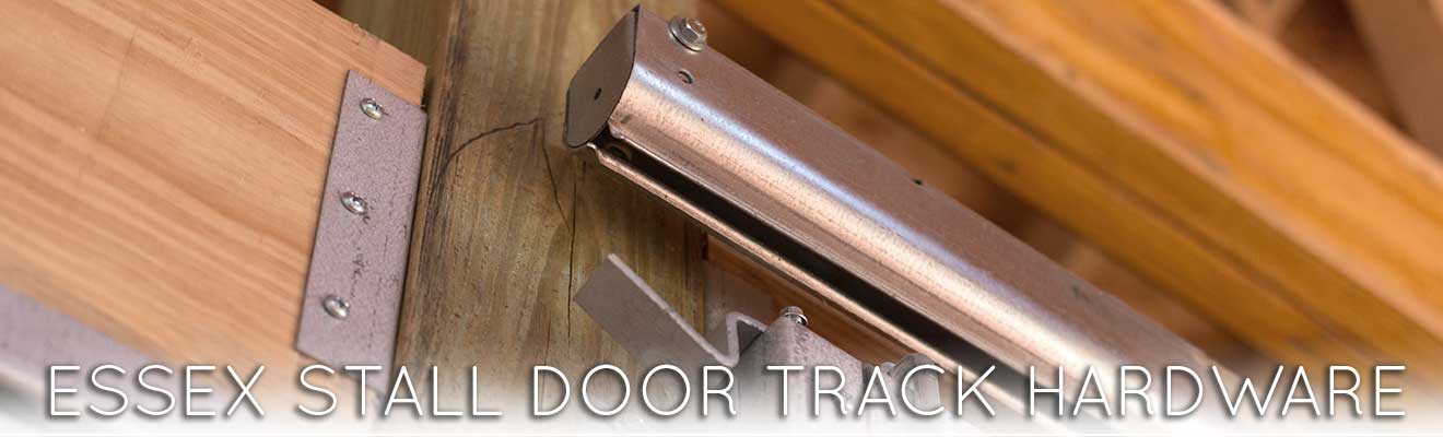 Essex Standard Stall Door Track Hardware Ramm Horse Fencing Stalls