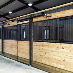 Horse Stalls | Horse Stall Systems | RAMM Horse Fencing & Stalls